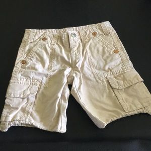 True religion boys cargo shorts